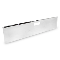18” Chrome Bumper fits Freightliner Classic 1984-2003, with Rolled End and Tow Hole thumbnail 2