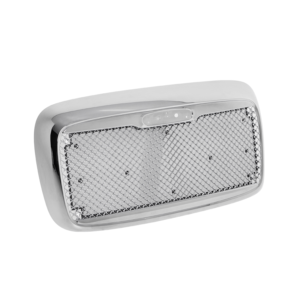 Grille Fits Freightliner Columbia, Plastic Abs, Mesh Design W/ Bugscreen — SKU US18-466401