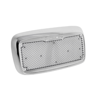 Grille Fits Freightliner Columbia, Plastic Abs, Mesh Design W/ Bugscreen thumbnail 1