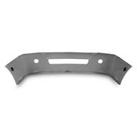 22” Chrome Bumper Freightliner Century 1996-2004, with Tow, Round Fog and 11 Hidden Light Holes thumbnail 5