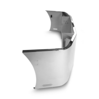 24” Chrome Bumper Freightliner Century 2005-2007 and Columbia 2003-2007, with Grille Horizontal and 11 Hidden Light Holes thumbnail 4