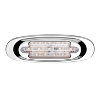 Led Oval Marker Clear Red Maxxima thumbnail 2