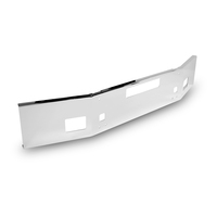 14” Chrome Bumper Kenworth T800 2004-2012, with Step, Tow and Fog Light Holes thumbnail 2