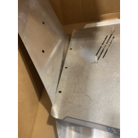 3 Hole Side Mount - 20” To 16” Visor  Bow Tie Columbia/Century/Coronado  10 Hidden Lights Hole fits Freightliner thumbnail 6