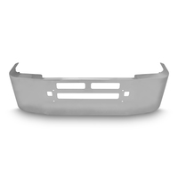 22” Chrome Bumper (Kenworth T600 All Years) W/ Wrap Around, Air Vent & Tow Hole thumbnail 1