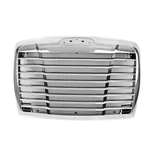 Chrome Plastic Grille Fits Freightliner Century OEM Style W/ Bug Screen — SKU US18-466300