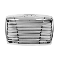 Chrome Plastic Grille Fits Freightliner Century OEM Style W/ Bug Screen thumbnail 1