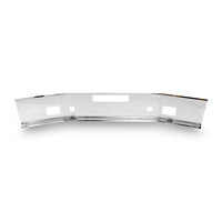 14” Chrome Bumper Kenworth T800 2004-2012, with Step, Tow and Fog Light Holes thumbnail 5