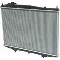 Radiator for Nissan Xterra(2000-2004),Nissan Pickup(1998-2004),Nissan Frontier(1998-2004),Nissan Frontier(2006-2007,2.4L),Nissan Frontier(2011-2015) thumbnail 2