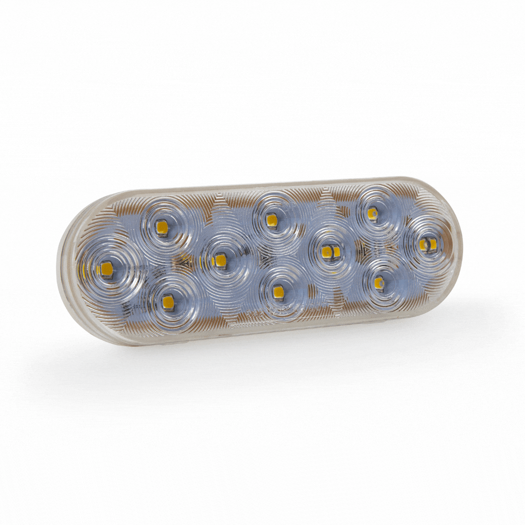 6” Oval LED Light 12V — SKU US01-60172