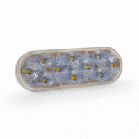 6” Oval LED Light 12V thumbnail 1