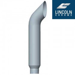 West Coast Curve Cut 6” OD X 108” Reduced To 5” And Expanded (Fits Over) — SKU 606D-108-1103