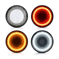 4" Vortex Stop Turn & Tail Light 24 LED thumbnail 2