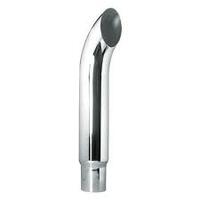 6" X 48" Curve Stack R5" OD Chrome thumbnail 2
