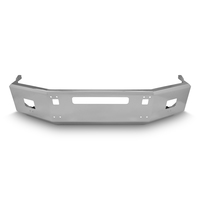18” Chrome Bumper (Kenworth T800 1986-2003) Aero, W/ 4 Bolts, Tow & Fog Light Holes thumbnail 1