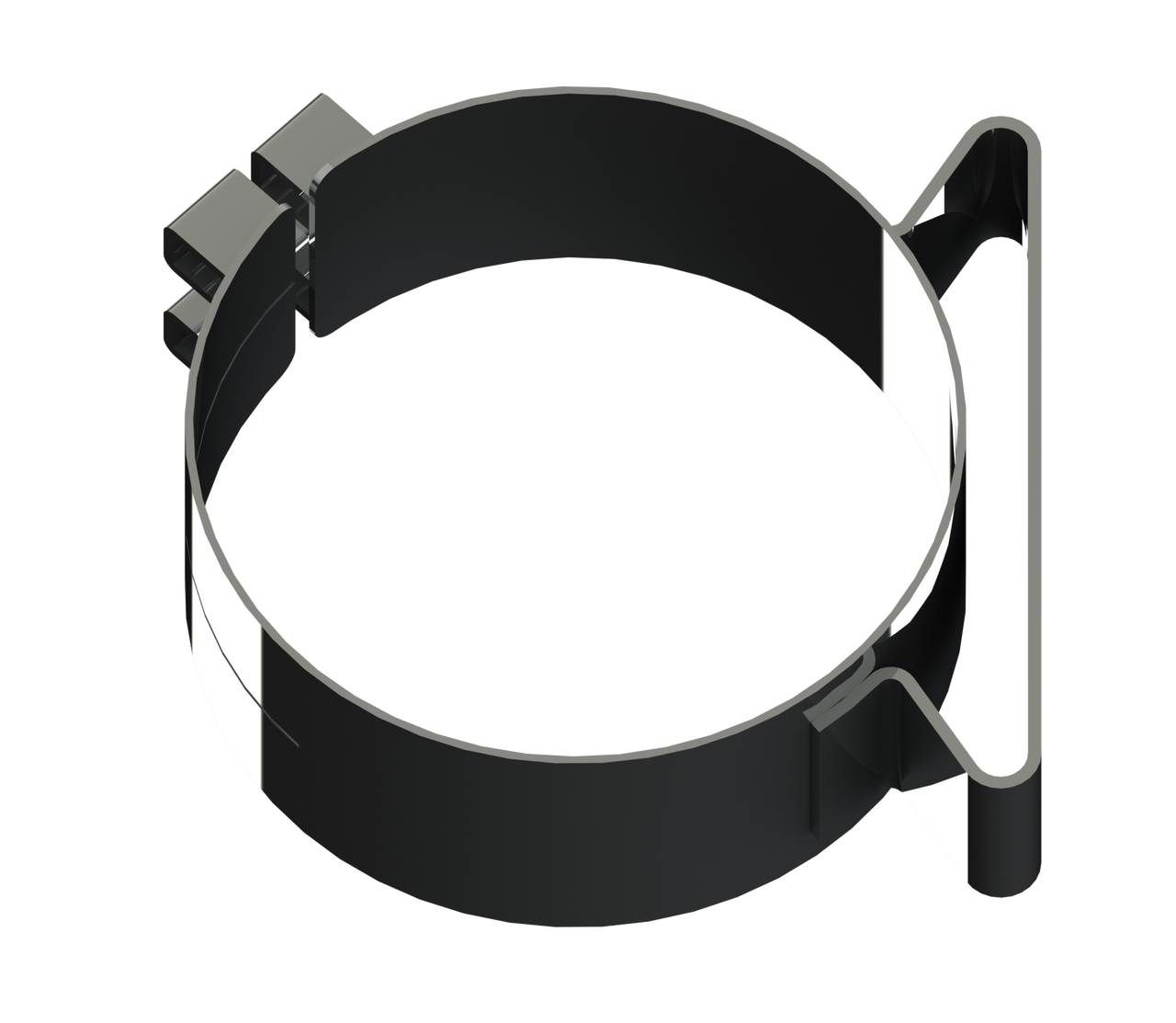 Lincoln Chrome 7” Universal Wide Clamp — SKU 50-07073