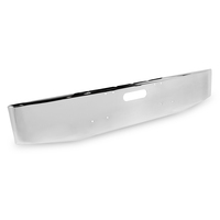 15” Chrome Bumper fits Freightliner Classic 1984-2003 with Tapered Ends and Tow Holes thumbnail 2