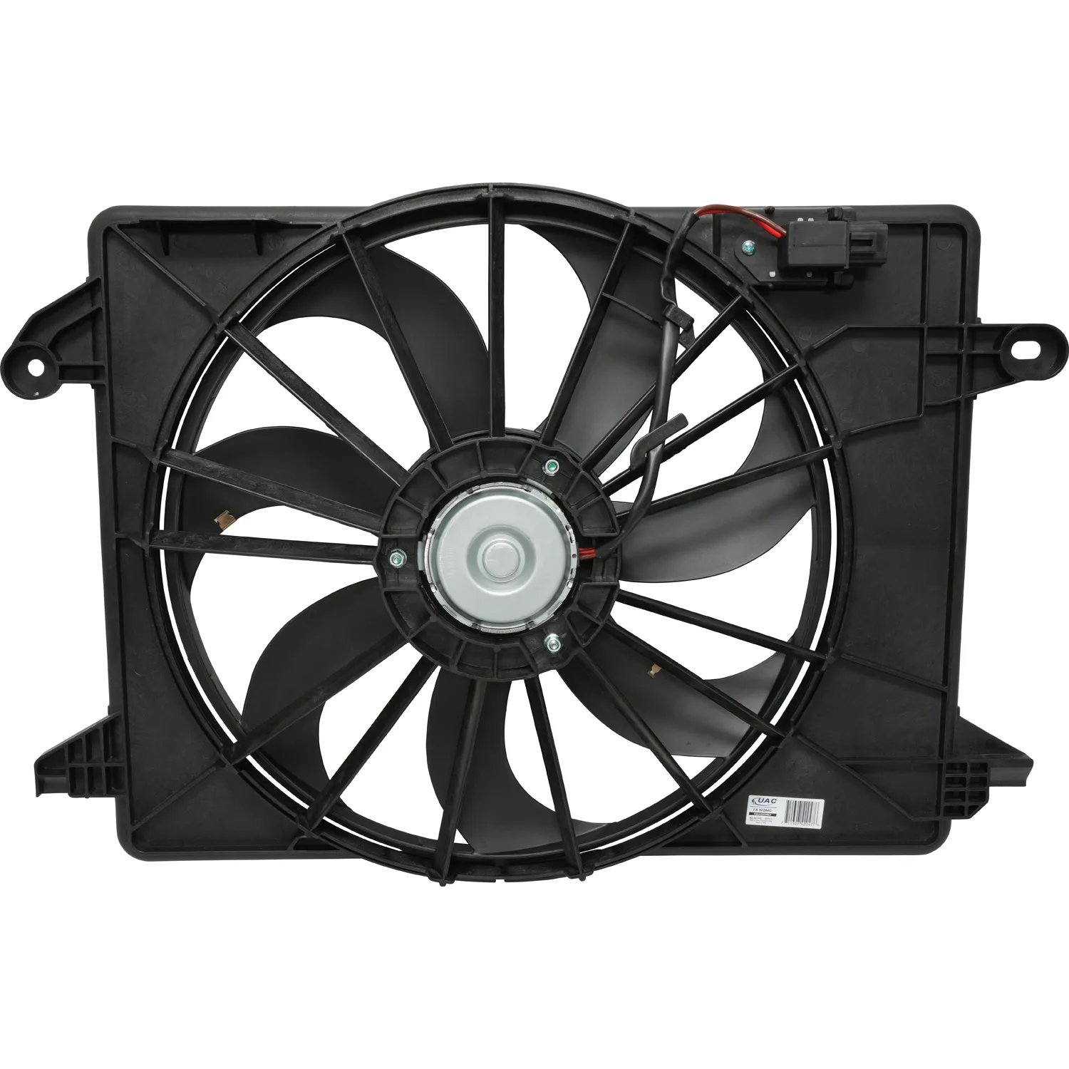 Dual Radiator and Condenser Fan Assembly for Dodge Charger (2009-2023),Dodge Challenger (2009-2023),Chrysler 300 (2009-2023)(single fan) — SKU DL5238