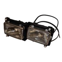 Headlight Assembly Replacement Fits Freightliner FLD120 1988-2011  thumbnail 4