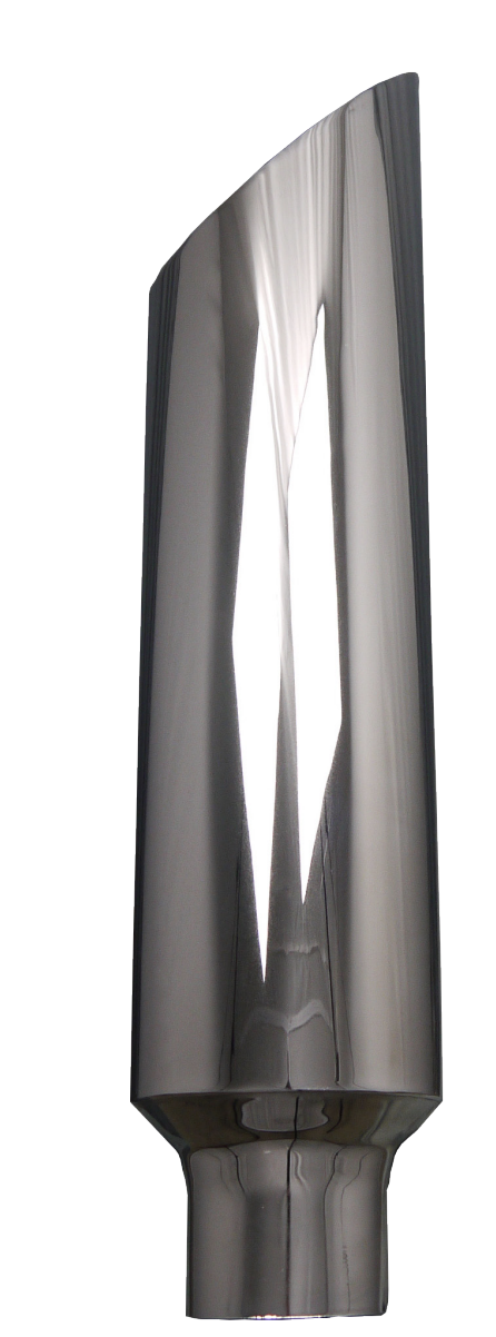 6” Anlge Style Chrome Stack Reduced to 5” — SKU SP6-96EXC