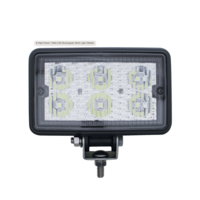 6 High Power 1 Watt LED Rectangular Work Light  thumbnail 3