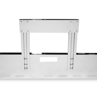 Chrome Support (fits Mack RD 613, 615, 615A) 3 Piece Set 31' X 29.50 thumbnail 5