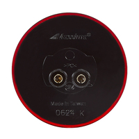 2 1/2" Round Red/Red Clearance Marker Maxxima thumbnail 6