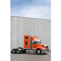 3 Hole Side Mount - 18” To 20” Visor V-Style  10 Hidden Light Hole fits Freightliner Century/Columbia/Coronado Condo Sleeper 2003 And Up  thumbnail 2