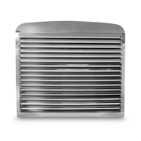 Stainless Steel Grille with 17 Louvers for Freightliner Classic, Classic XL & FLD120  thumbnail 1