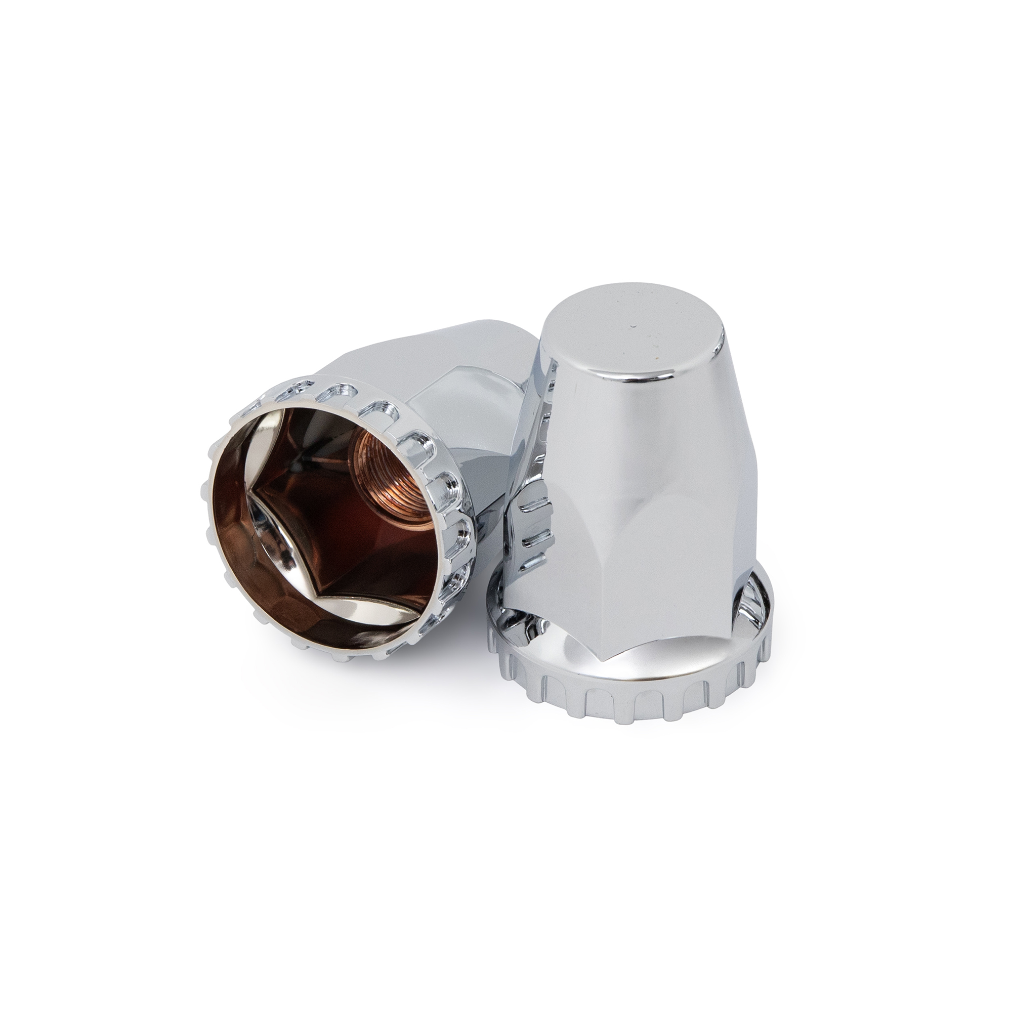 Lug Nut Covers 33Mm Screw In Type (Each) 2-3/4” Height — SKU US27-1113